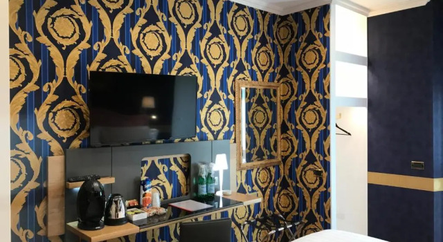 Двухместный номер Deluxe с частичным видом на море Magis Ac Magis Bedrooms Versilia