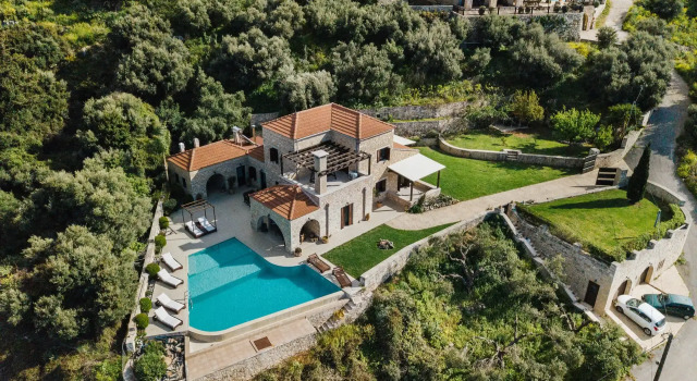 Your Villa, Book Villa Aptera West Crete