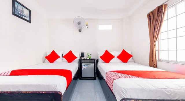 Oyo 543 Friendlee Homestay, Rezervovat Hotel Hotely v Quang Nam s parkováním, Parkování