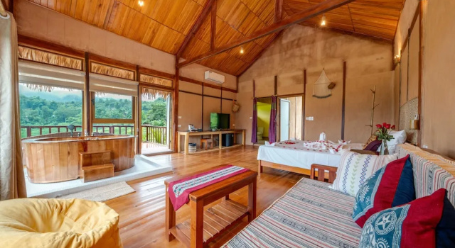 Номер Executive Mai Chau Onsen Retreat