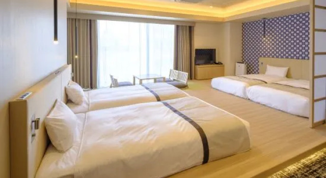 Четырёхместный номер Premium Tosei Hotel Cocone Tsukiji Ginza Premier