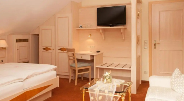 Двухместный номер Comfort Hotel Zum weißen Stein