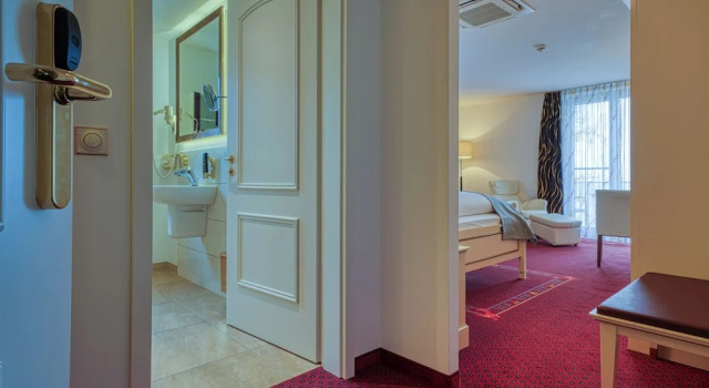 Двухместный номер Comfort с видом на озеро Hotel Seeblick Wismar
