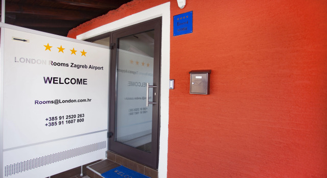London Rooms Zagreb Airport
