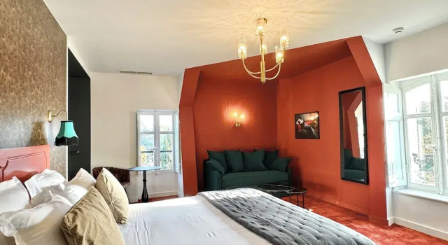 Трёхместный номер Standard Les Hayes en Sologne - Proche Chambord