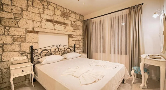 Двухместный номер Standard с видом на сад Bademli Konak Otel