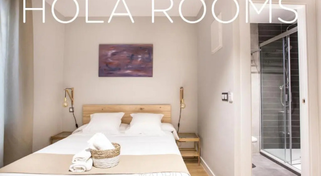 Трёхместный номер Standard Hola Rooms