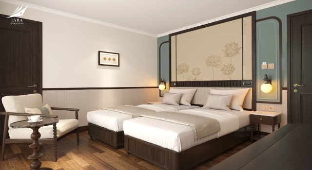 Двухместный люкс Halong Lyra Grandeur Cruise