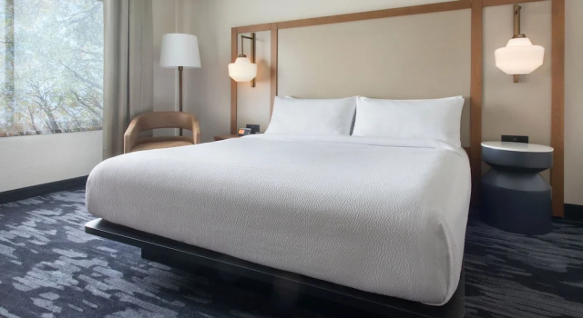 Двухместный номер Standard Fairfield Inn Marriott Rochester Airport