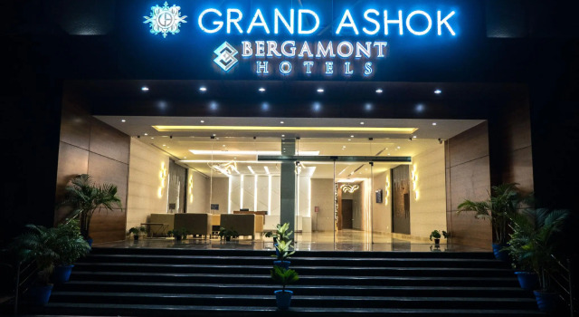 Двухместный номер Executive с видом на город Grand Ashok