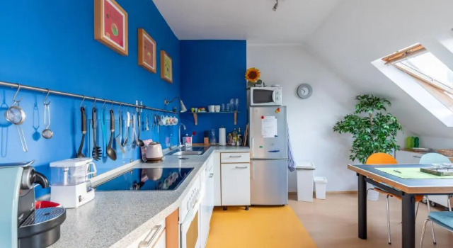 Апартаменты Andreas' Dachwohnung mit Terrasse