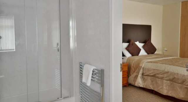 Standard- dobbelt værelse Stuart Hotel