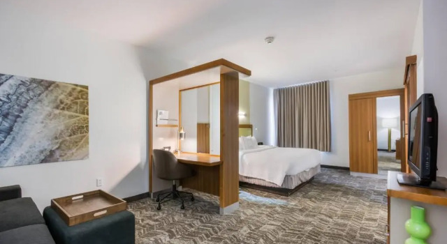 Люкс SpringHill Suites by Marriott Enid