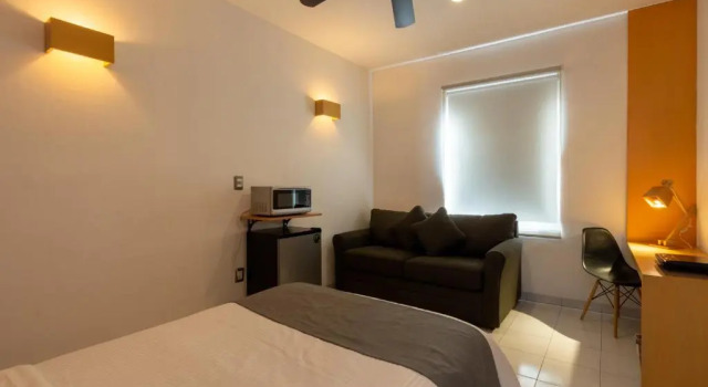 Двухместный номер Standard Hotel México Inn Express