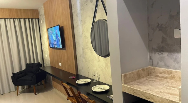 Номер Deluxe DR Hotel Rio Branco do Sul