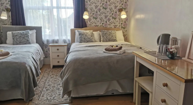 Трёхместный номер Standard Adams Guest House