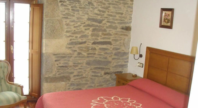 Hotel Casa de Caldelas, Foglalás Szálloda Castro Caldelas Ribeira Sacra
