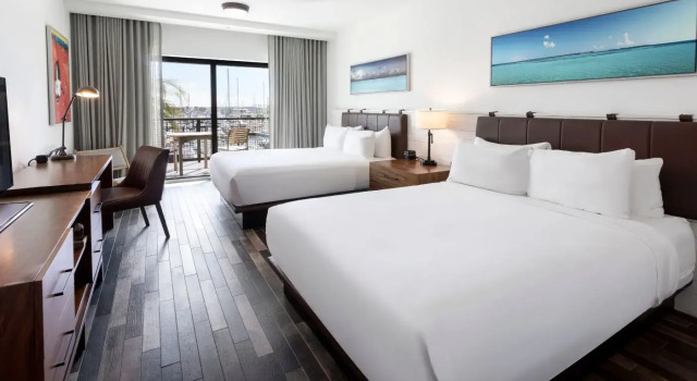 Четырёхместный номер Standard The Perry Hotel & Marina Key West