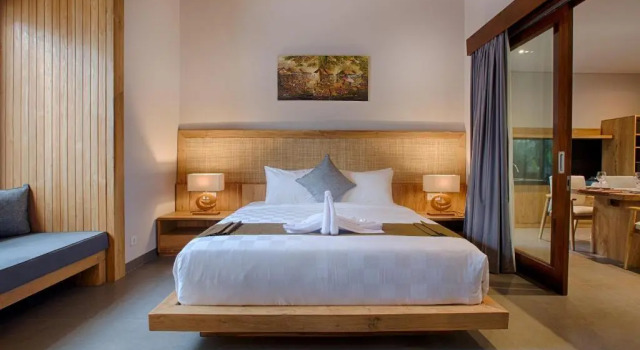 Вилла с 2 комнатами The Kanjeng Elitya Villa Ubud
