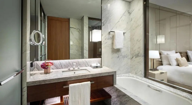 Двухместный номер Grand Deluxe Lotte Hotel Seoul Executive Tower
