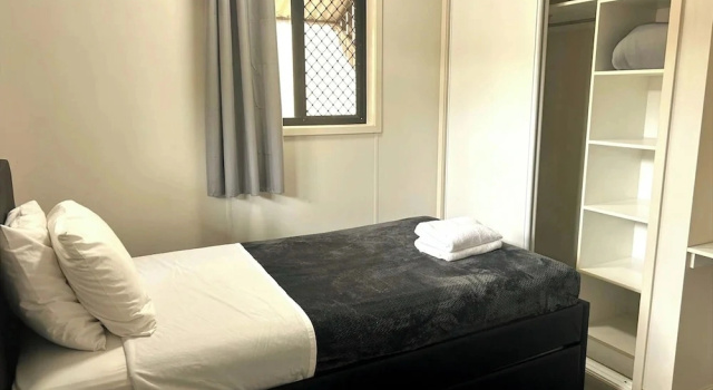 Вилла Tropical Hibiscus Caravan Park