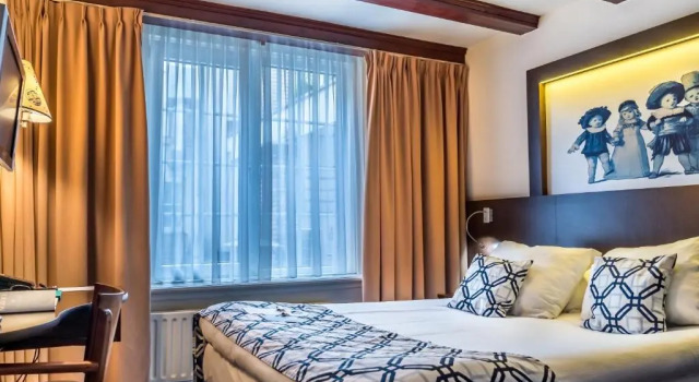 Двухместный номер Comfort Hotel Die Port van Cleve
