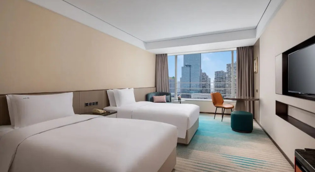 Четырёхместный номер Premium Holiday Inn Chengdu Century City-WestTower by IHG