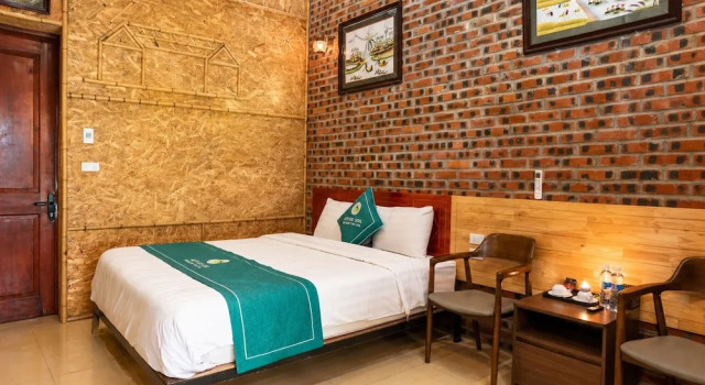 Двухместный номер Standard Heritage Soul Bungalow Tam Coc