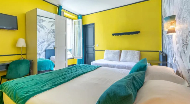 Трёхместный номер Standard Nouvel Hôtel