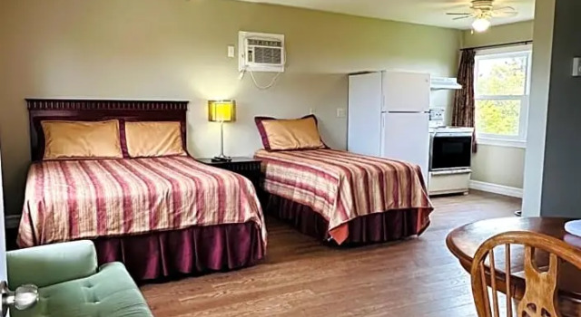 Студия Scenic Motel Moncton