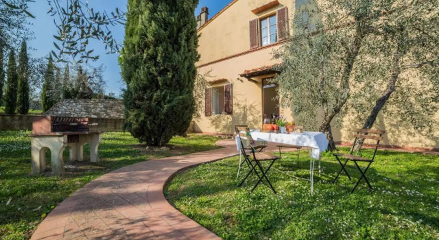 Люкс Agriturismo Fattoria Pagnana Wine & Pool