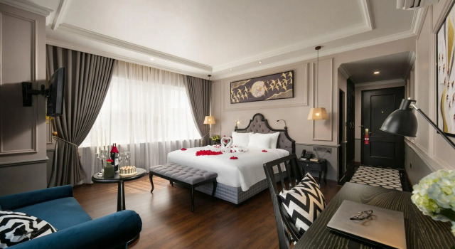 Двухместный номер Deluxe Imperial Hotel & Spa