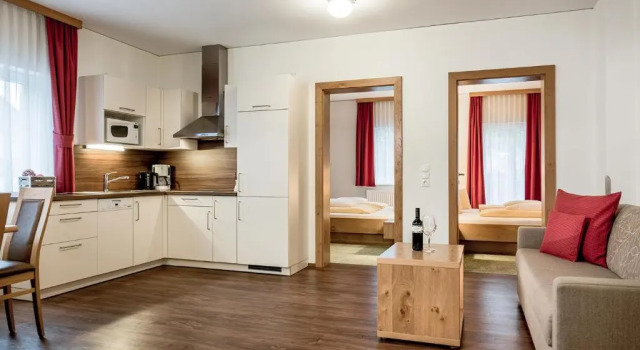 Апартаменты Superior Die Barbara Appartements & Zimmer