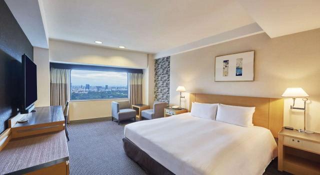 Двухместный номер Garden Tower Standard Отель New Otani Tokyo