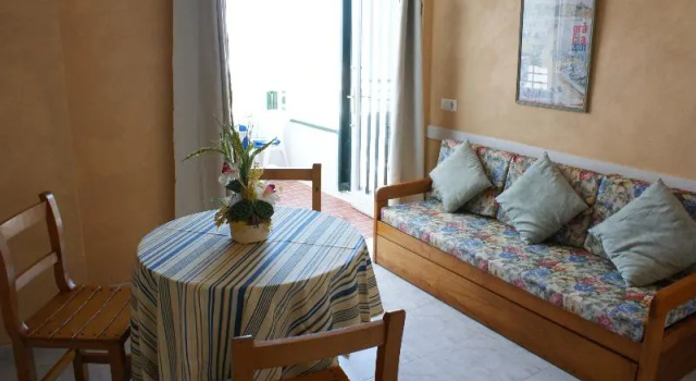 Студия с балконом Apartamentos Vistamar