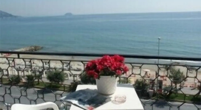 Двухместный номер Standard с балконом и с видом на море Hotel Aquilia