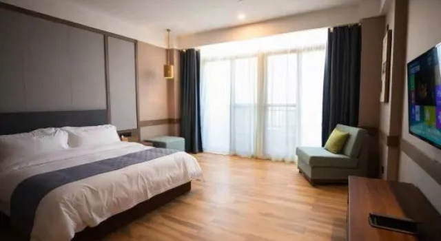 Двухместный люкс Executive с красивым видом из окна Miluo Metropark Eco Resor Hotel