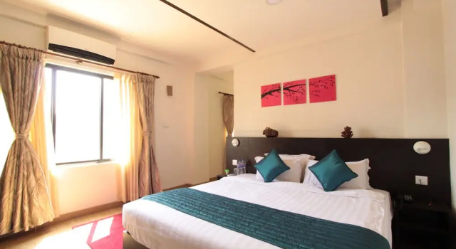 Двухместный люкс Gaju Suite Hotel