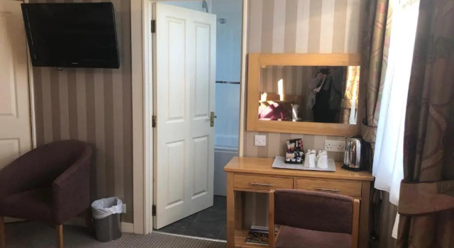 Номер Standard The Dog & Partridge Country Inn