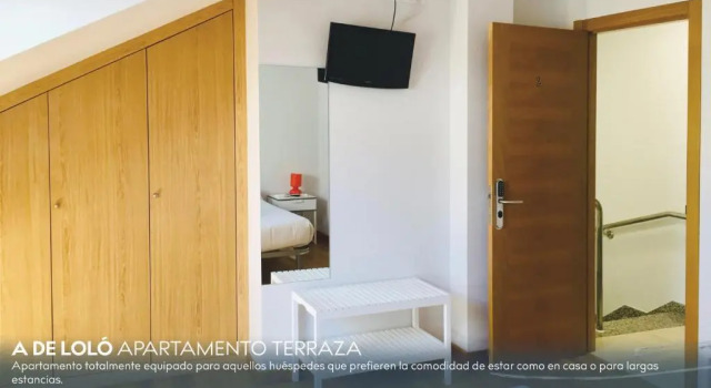 Апартаменты с видом на море A de Loló Vista Mar Apartamentos