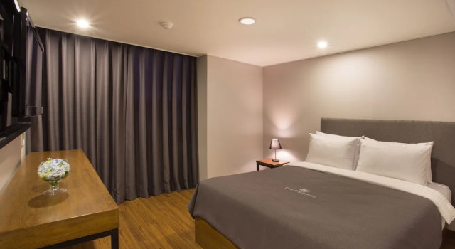 Номер Deluxe The BS Hotel Busan Station