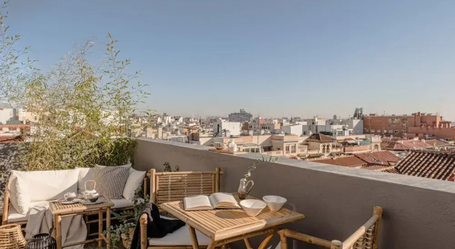 Shiomi - 1 Bedroom and Terrace in Justicia, Забронировать Апартаменты/квартира Апартаменты Мадрида, рядом с Веласкес, Апартаменты/квартира