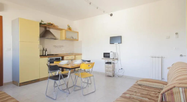 Семейная студия La Fonte degli Angeli Apartments
