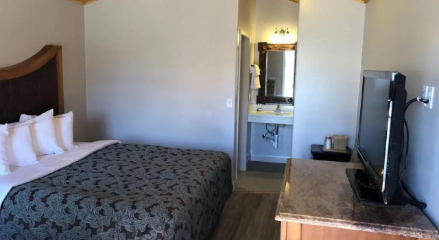Двухместный номер Deluxe Red Canyon Cabins