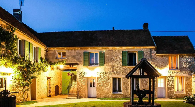 Le Clos des Vignes, Reservar Hotel Neuville-Bosc Oise