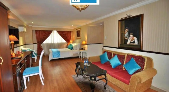 Люкс Deluxe HANZ Sunflower Hotel 821 Le Hong Phong
