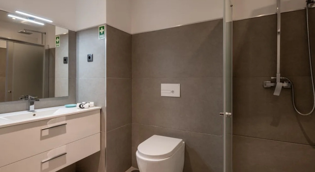Апартаменты c 1 комнатой с видом на море Monumental Apartment