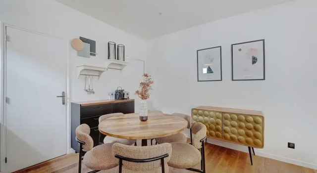 Private Terrace Apartment -1bdr/ 6p-sacra-ca\"ur, Забронировать Апартаменты/квартира Апартаменты Парижа, рядом с Монмартр, Апартаменты/квартира