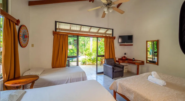 Вилла Deluxe с видом на сад Hotel Colinas del Sol