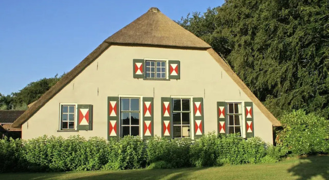 Коттедж Peaceful Farmhouse in Doorn near Forest